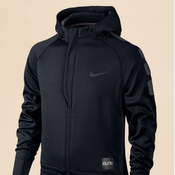 Nike therma fit Men's Black Jacket - Picture 1 of 9